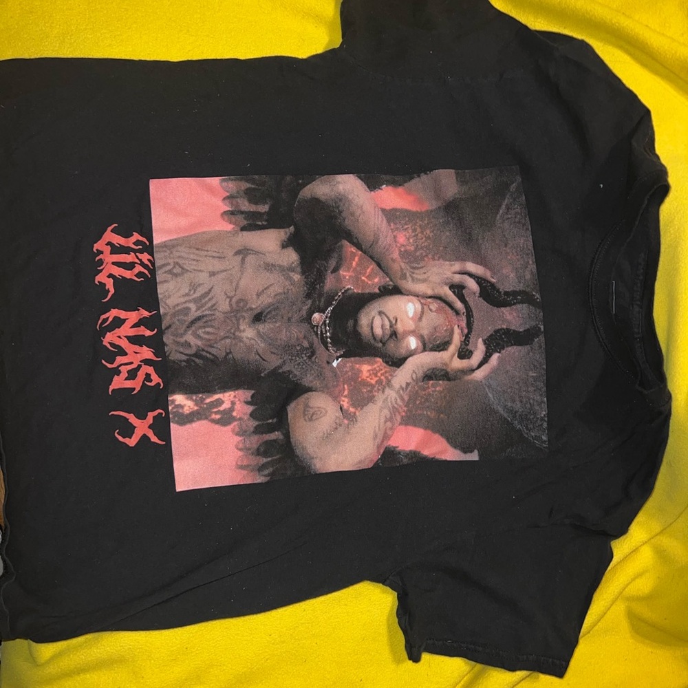 Lil nas X graphic tee